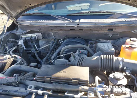 2010 Ford F-150 Fx2 Sport/Stx/Xl/Xlt из США, поврежденный, VIN 1FTEX1C81AFB03127